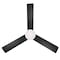 Westinghouse Alta Vista 52" 3-Blade Matte Black Indoor Ceiling Fan w/Dimmable LED 7205900 - alternate 2